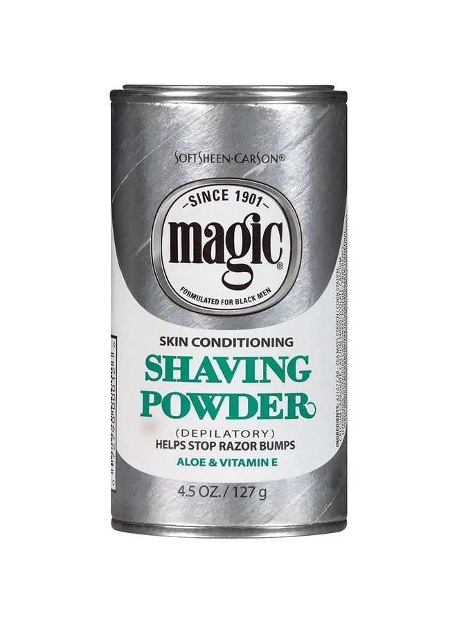 Magic Skin Conditioning Shaving Powder 4.5 Oz (Pack Of 12) - Image 1