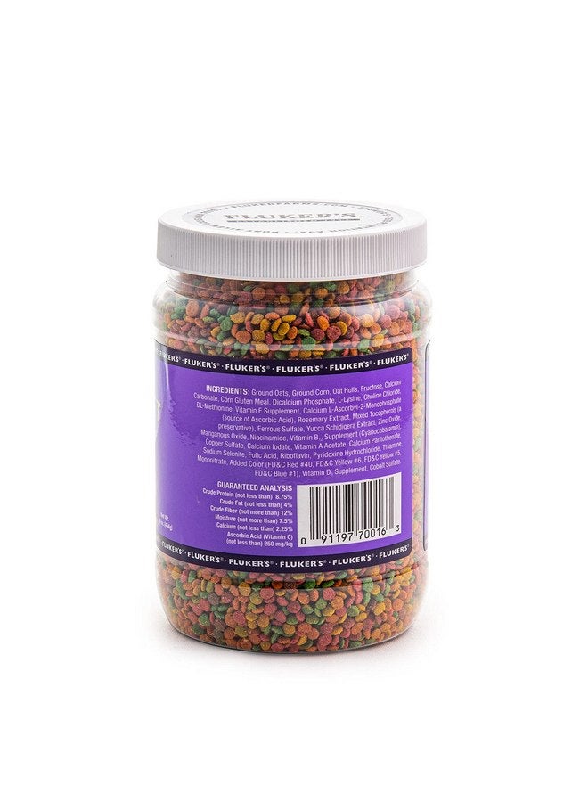 Fluker's Fluker's Tortoise Diet Small Pellet Food, 16 oz - Image 1