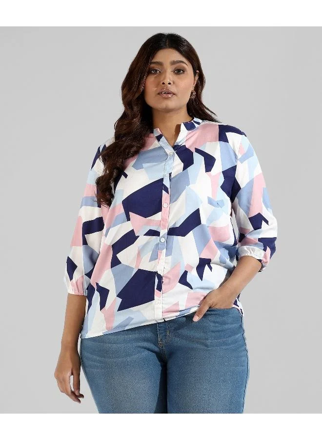 Instafab Plus Instafab Plus Women Graphic Design Stylish Casual Shirts