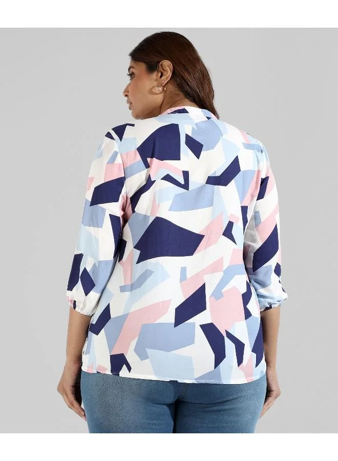 انستافاب بلس قمصان نسائية أنيقة بتصميم جرافيك كاجوال من إنستافاب بلس