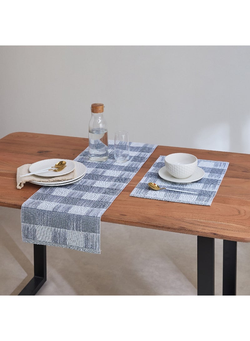 Home Box Chequre Runner 120 x 33 cm  - Image 5