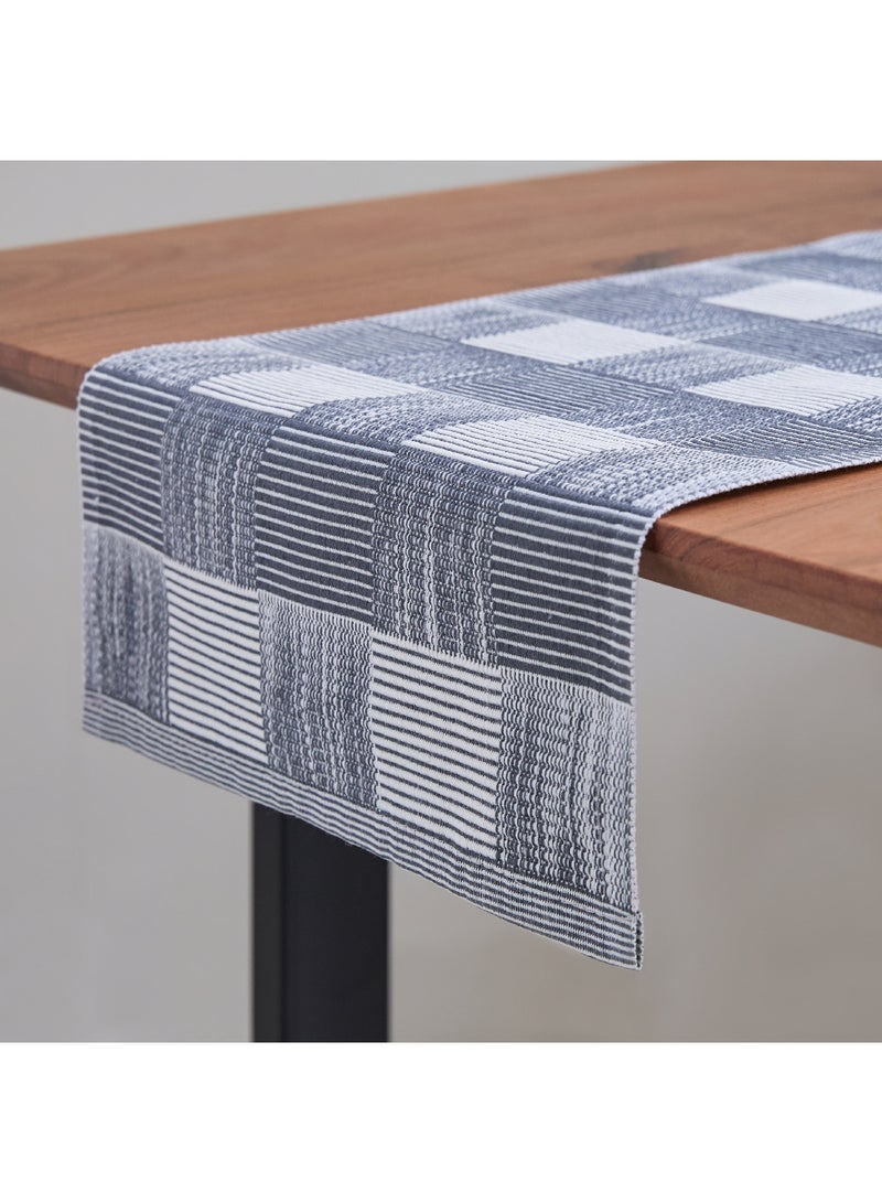 Home Box Chequre Runner 120 x 33 cm  - Image 3
