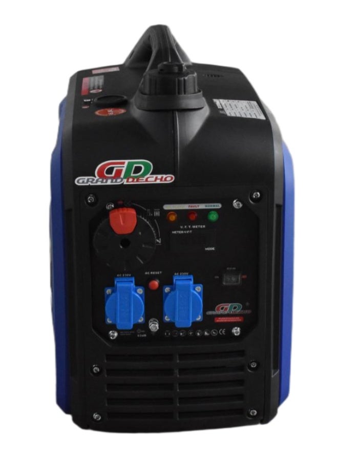 جراند ديشو مولد بنزين محمول صامت Grand Decho EI3200es، بادئ تشغيل كهربائي بقوة  3000 Watt كيلو وات - Image 4