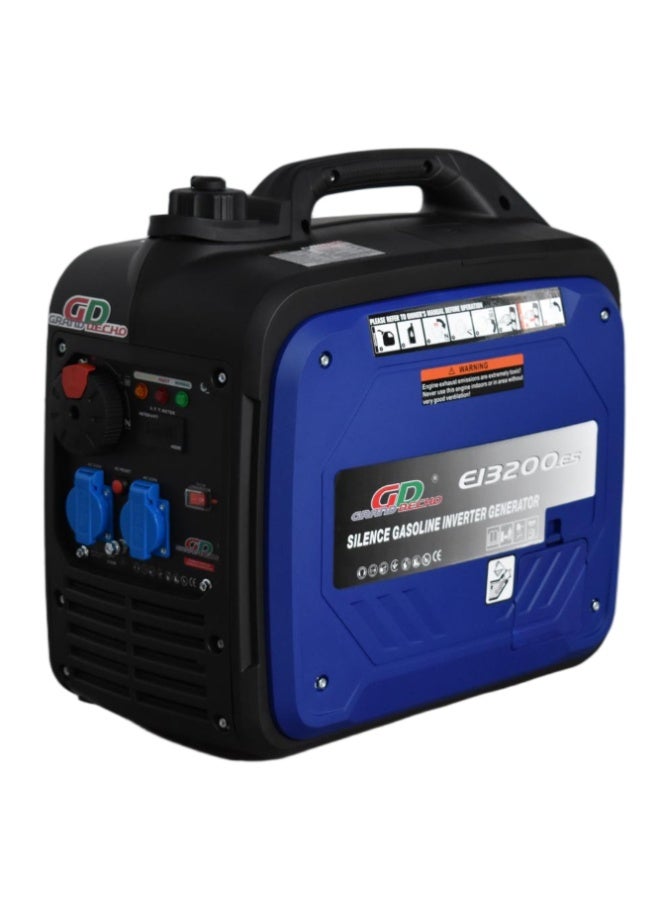 جراند ديشو مولد بنزين محمول صامت Grand Decho EI3200es، بادئ تشغيل كهربائي بقوة  3000 Watt كيلو وات - Image 1