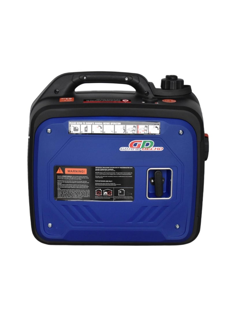 جراند ديشو مولد بنزين محمول صامت Grand Decho EI3200es، بادئ تشغيل كهربائي بقوة  3000 Watt كيلو وات - Image 2