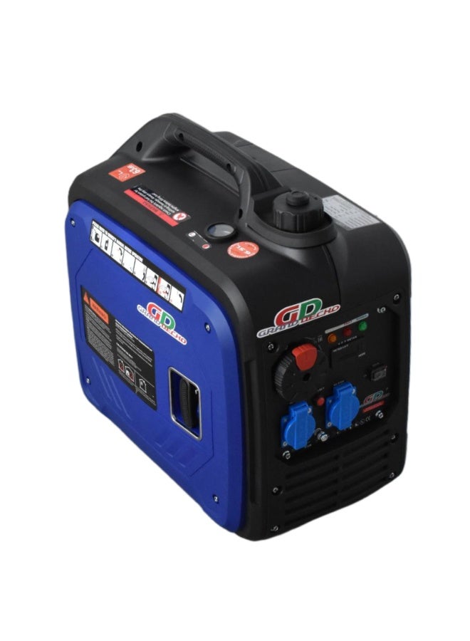 جراند ديشو مولد بنزين محمول صامت Grand Decho EI3200es، بادئ تشغيل كهربائي بقوة  3000 Watt كيلو وات - Image 3