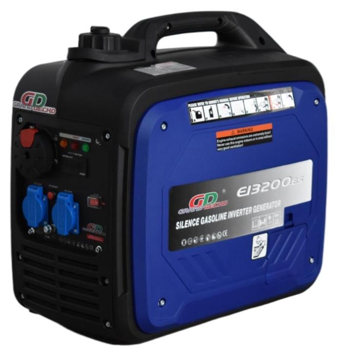 Grand Decho Portable Silent Gasoline Generator Grand Decho EI3200es 3000Watt Electric Starter - Image 1