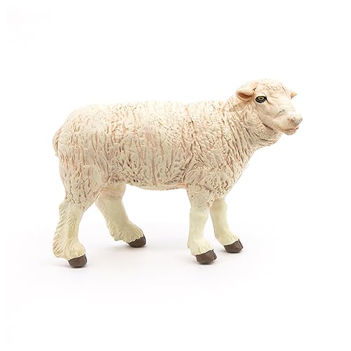 Papo -Hand-Painted - Figurine -Farmyard Friends -Sheep -51041 - Collectible - for Children - Suitable for Boys and Girls - from 3 Years Old - Image 2