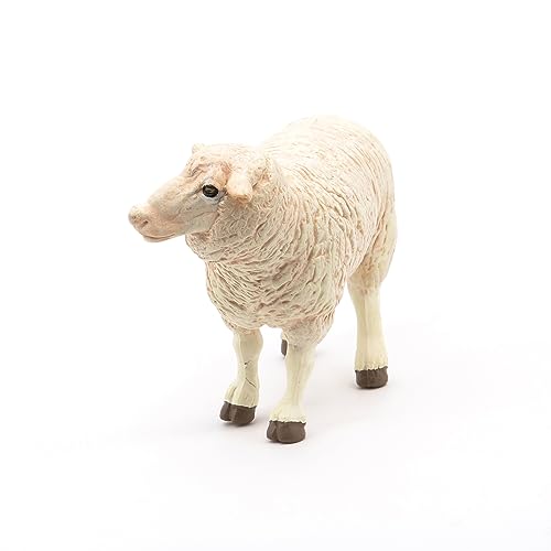 Papo -Hand-Painted - Figurine -Farmyard Friends -Sheep -51041 - Collectible - for Children - Suitable for Boys and Girls - from 3 Years Old - Image 5