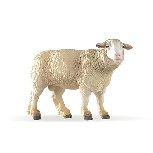 Papo -Hand-Painted - Figurine -Farmyard Friends -Sheep -51041 - Collectible - for Children - Suitable for Boys and Girls - from 3 Years Old - Image 1