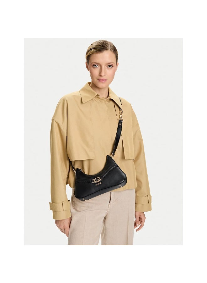Guess Black Leather Women Shoulder Bag HWBG7993730 BLA - Image 2