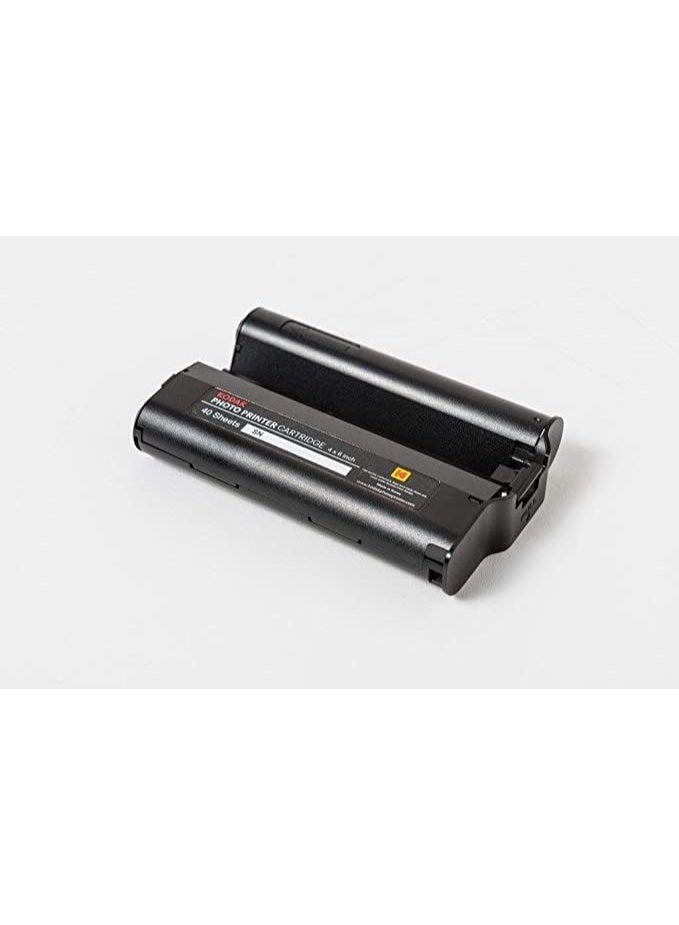 KODAK Dock Plus & Dock Photo Printer Cartridge PHC-40 – Cartridge Refill & Photo Paper - 40 Pack - Image 2