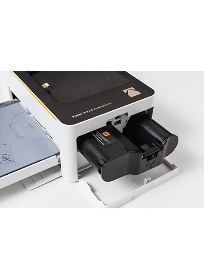 KODAK Dock Plus & Dock Photo Printer Cartridge PHC-40 – Cartridge Refill & Photo Paper - 40 Pack - Image 3