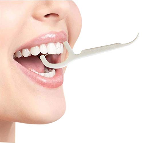 Impressive Smile Floss Picks Mint Flavor | Extra Strong | 150-Count | 1-Pack - Image 5