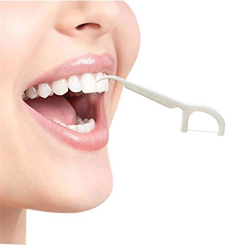 Impressive Smile Floss Picks Mint Flavor | Extra Strong | 150-Count | 1-Pack - Image 4
