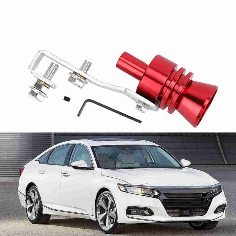 Turbo Sound Simulator Whistle Lightweight Aluminum Alloy Exhaust Pipe Whistle - Easy Install Vehicle Exhaust Whistle for Accord Acura - Image 3