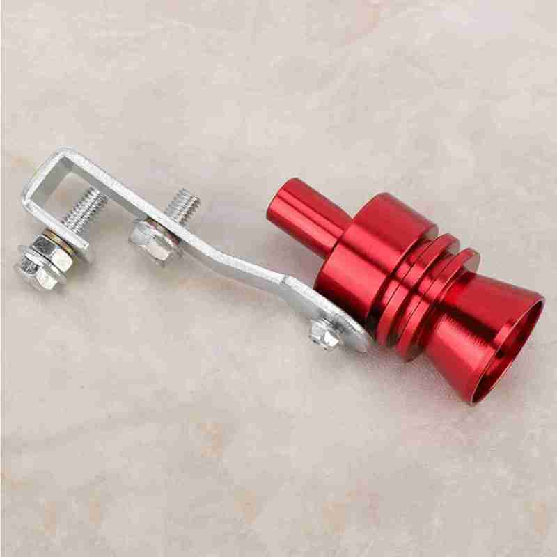 Turbo Sound Simulator Whistle Lightweight Aluminum Alloy Exhaust Pipe Whistle - Easy Install Vehicle Exhaust Whistle for Accord Acura - Image 2