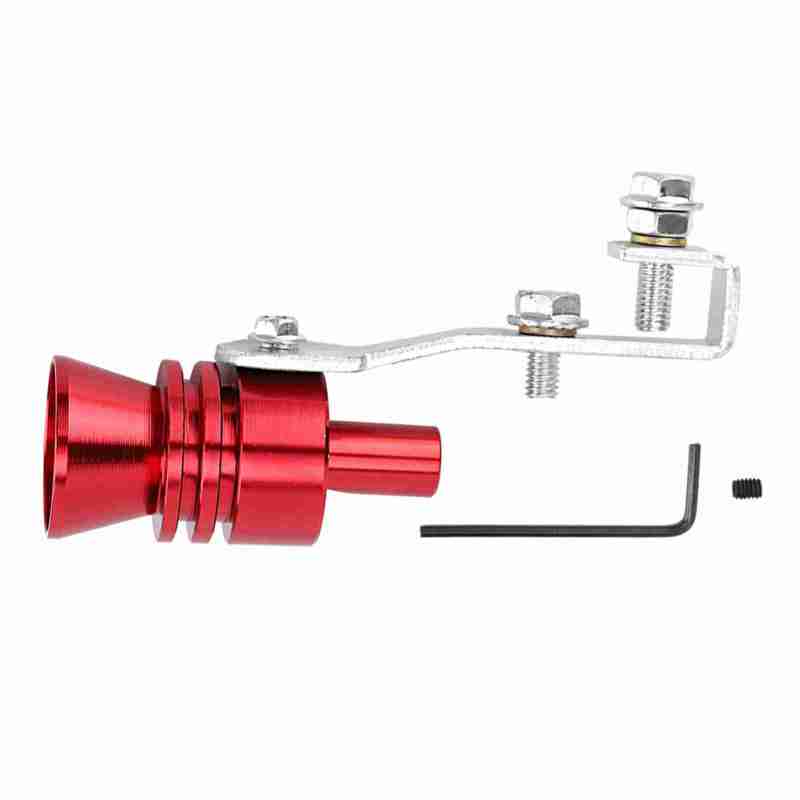 Turbo Sound Simulator Whistle Lightweight Aluminum Alloy Exhaust Pipe Whistle - Easy Install Vehicle Exhaust Whistle for Accord Acura - Image 4