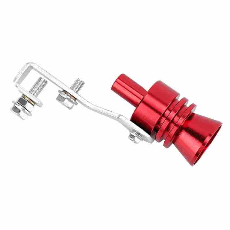 Turbo Sound Simulator Whistle Lightweight Aluminum Alloy Exhaust Pipe Whistle - Easy Install Vehicle Exhaust Whistle for Accord Acura - Image 5