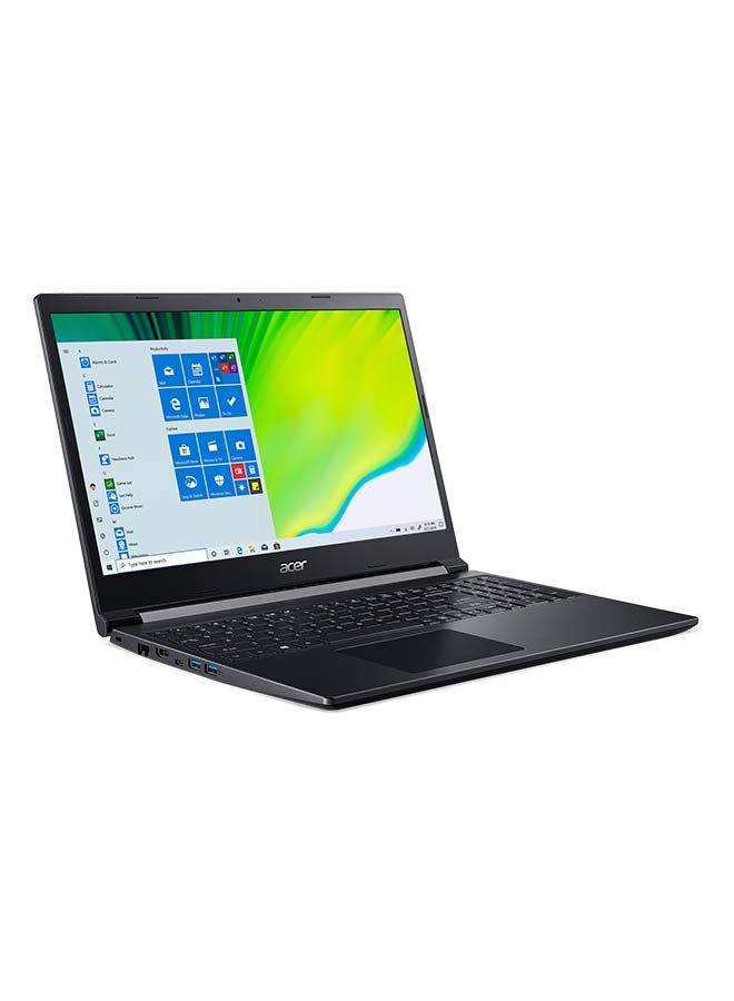 Acer Aspire 7 A715 Gaming Notebook With 15.6-Inch Display, Core i7 Processer/16GB RAM/512GB SSD/4GB Nvidia GeForce GTX 1650 Graphics Card Black - Image 2