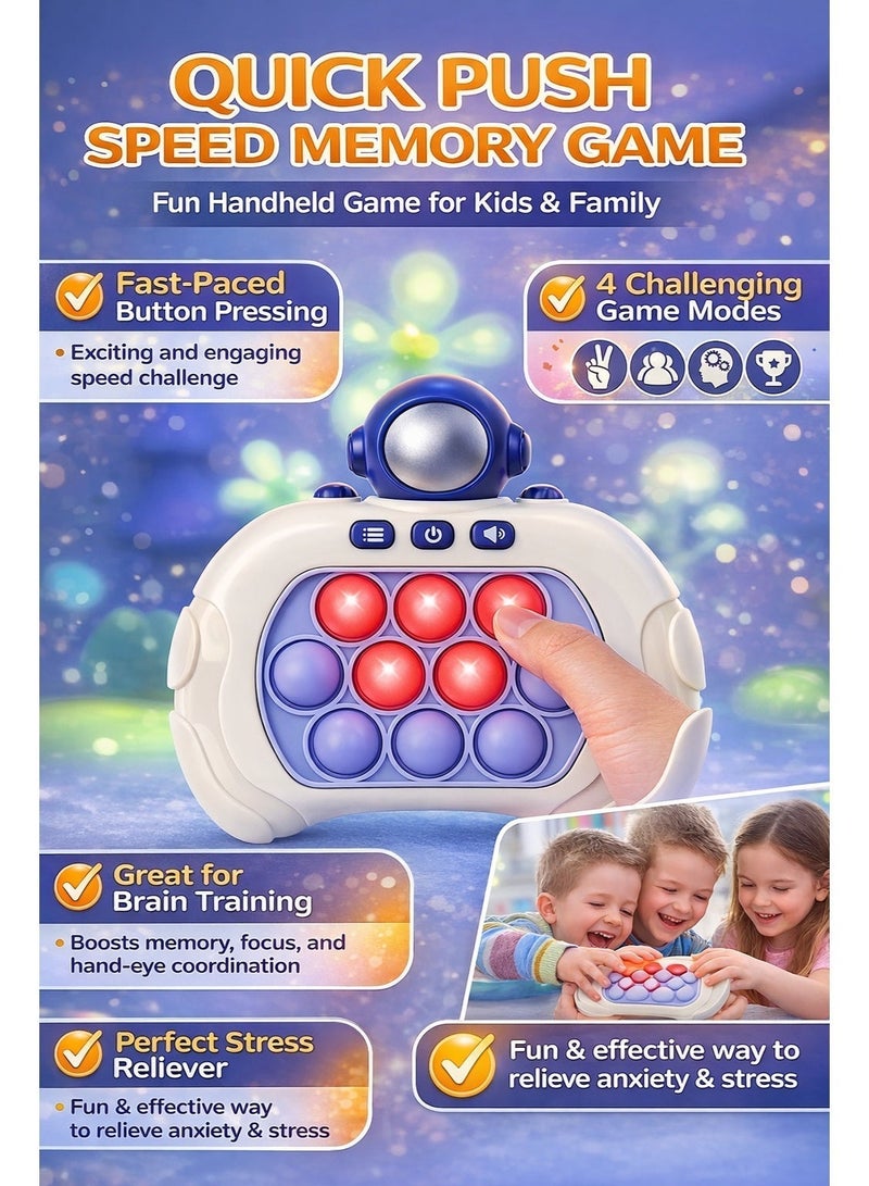 لعبة الدب الحسية "بوب إت" - لعبة ضغط سريعة لتخفيف التوتر للأطفال والكبار | لعبة ألغاز محمولة باليد وهدية - Image 3