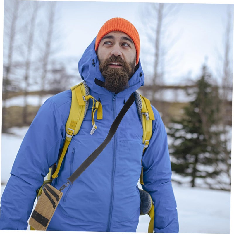 Lightweight Oxford Camouflage Waist Pack for Men Travel Hiking Daily Use - Image 4