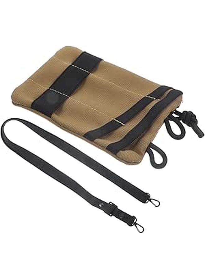 Lightweight Oxford Camouflage Waist Pack for Men Travel Hiking Daily Use - Image 1