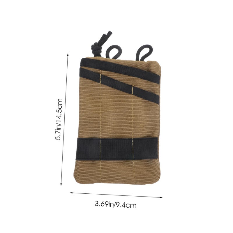Lightweight Oxford Camouflage Waist Pack for Men Travel Hiking Daily Use - Image 3