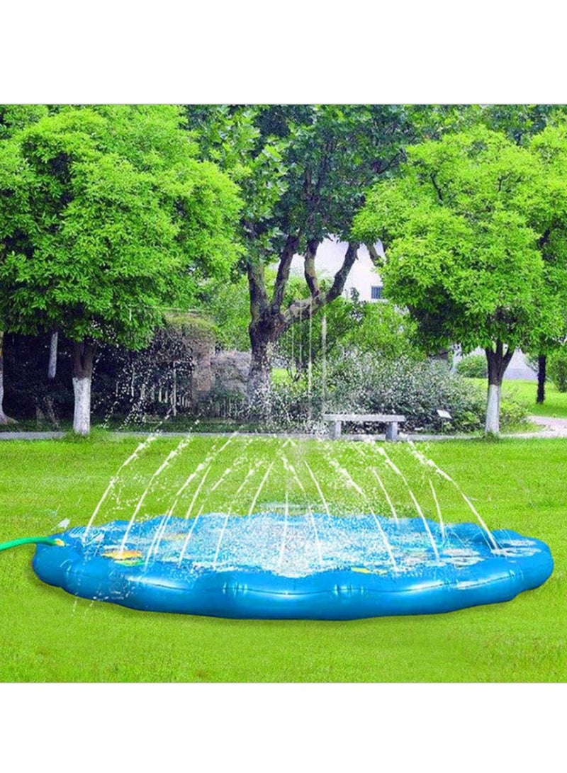 1.7m Children's spray mat outdoor water cooling spray mat lawn fountain pool game spray mat - Image 4