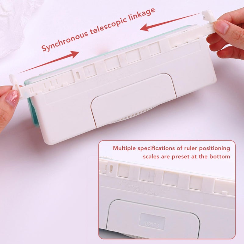 6 ثقب ثقب الورق لـ A4 A5 B5 A6 A7 ربط وتصميم المخطط - Image 4