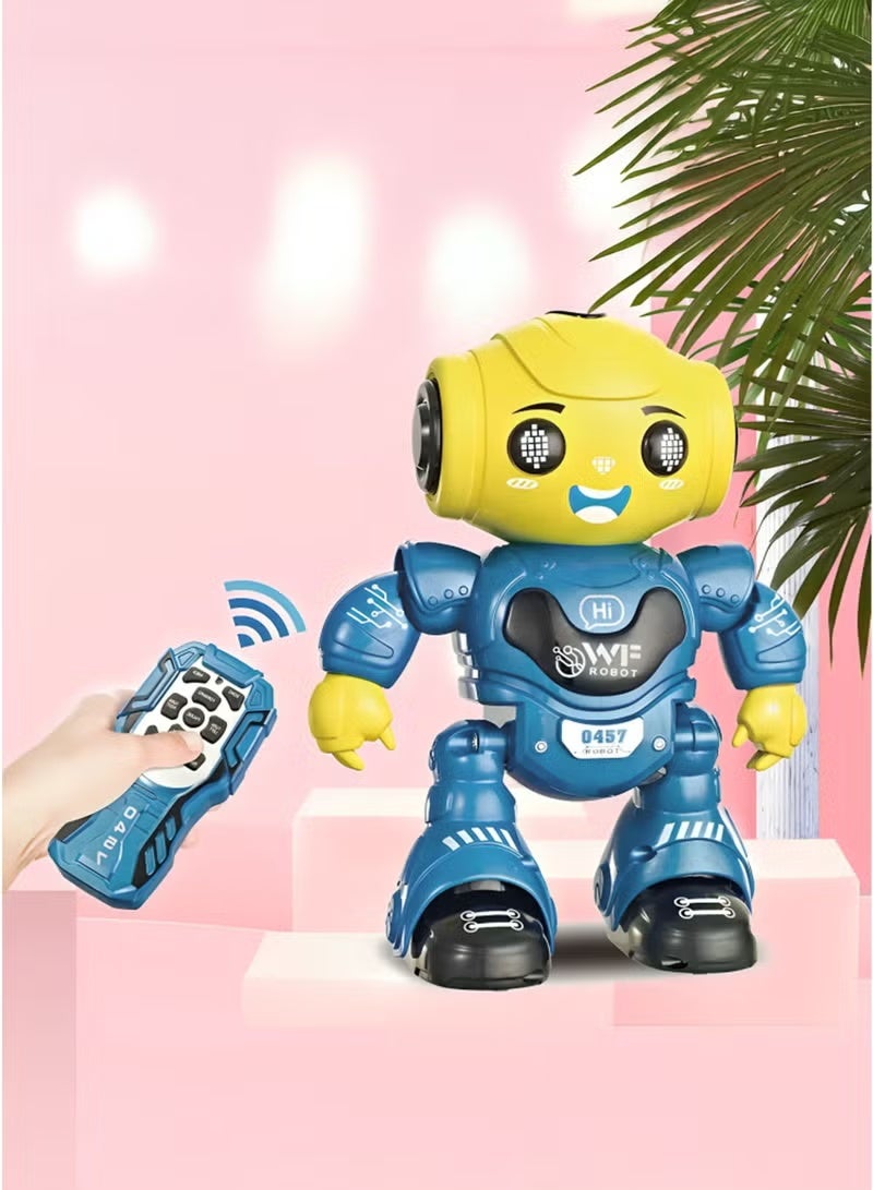 Robot Toys, Intelligent Remote Control Robots for Children, Rechargeable Programmable Robots with Gestures and Sensing, Walking and Dancing Robot Toys, Gifts for Boys and Girls over 3 Years Old - Image 1