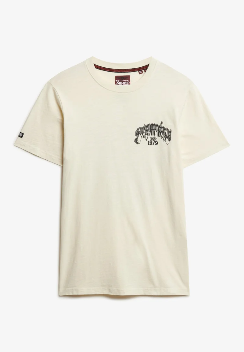 Superdry  Biker Rock Relaxed T-Shirt for Men | Best Price UAE