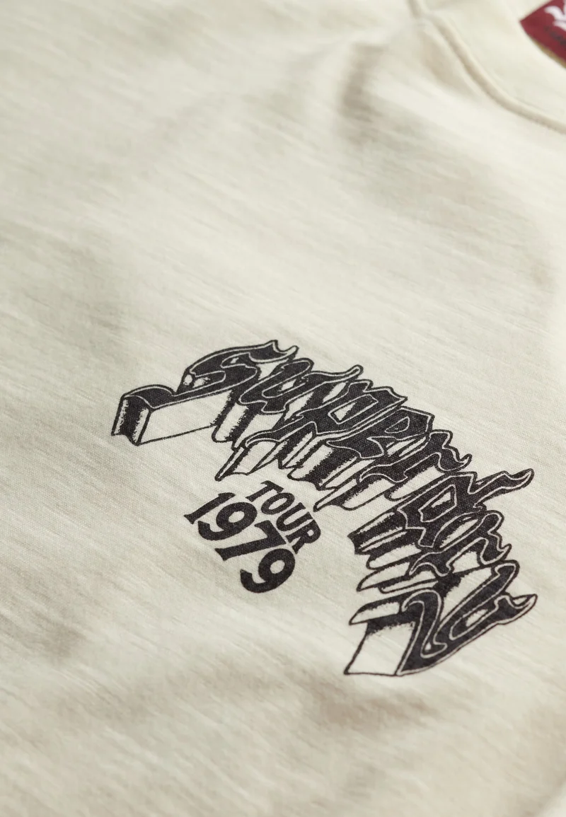 Superdry  Biker Rock Relaxed T-Shirt for Men | Best Price UAE