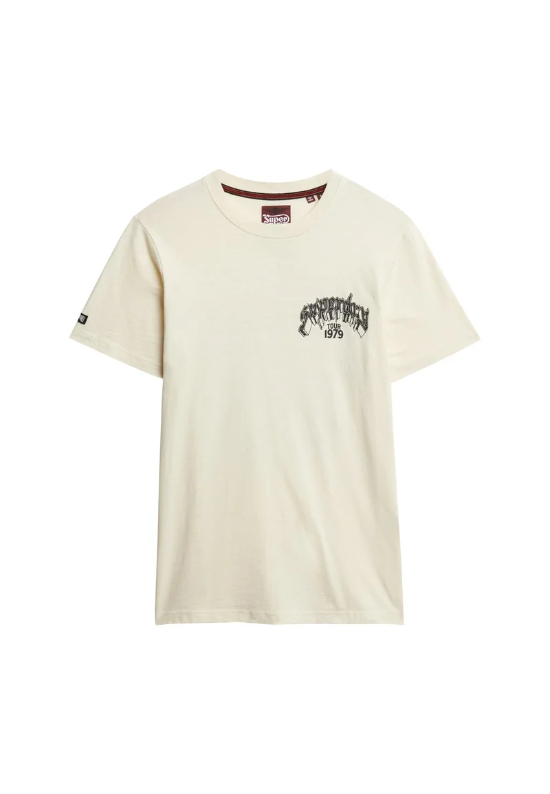 Superdry  Biker Rock Relaxed T-Shirt for Men | Best Price UAE