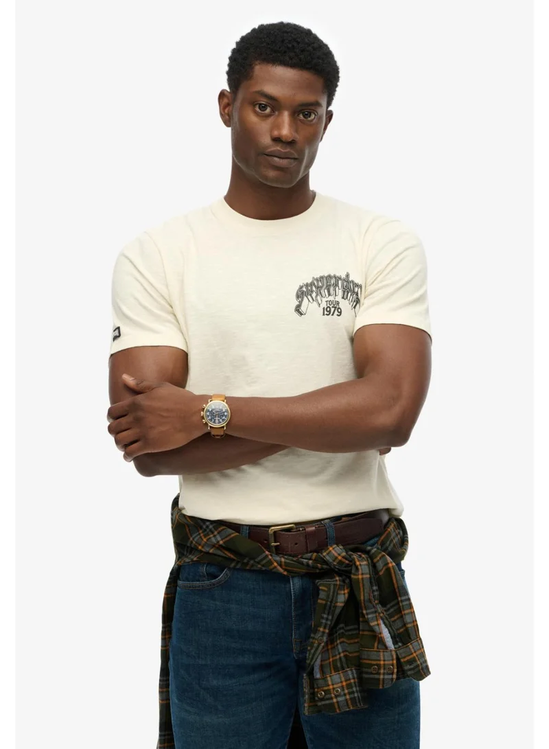 Superdry Biker Rock Relaxed T-Shirt