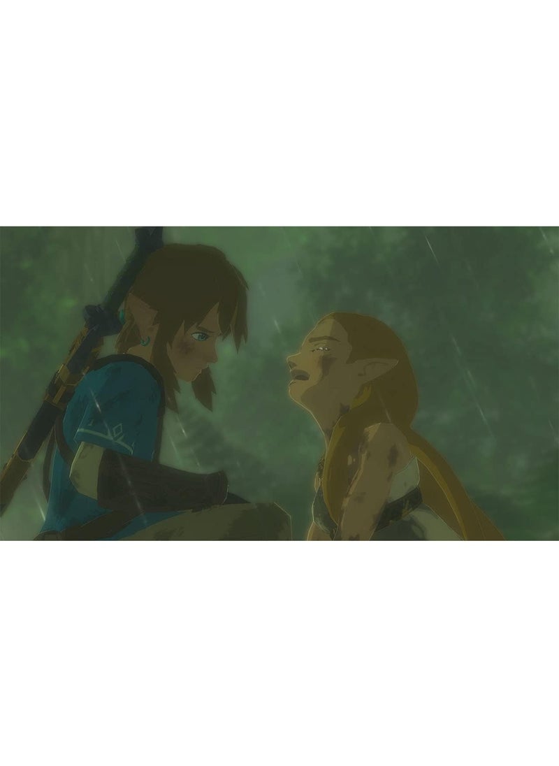 Pegi The Legend of Zelda: Breath of the Wild - Nintendo Switch 2  - Image 5