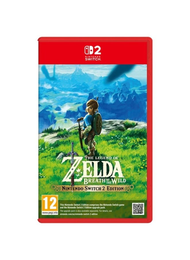 Pegi The Legend of Zelda: Breath of the Wild - Nintendo Switch 2  - Image 1