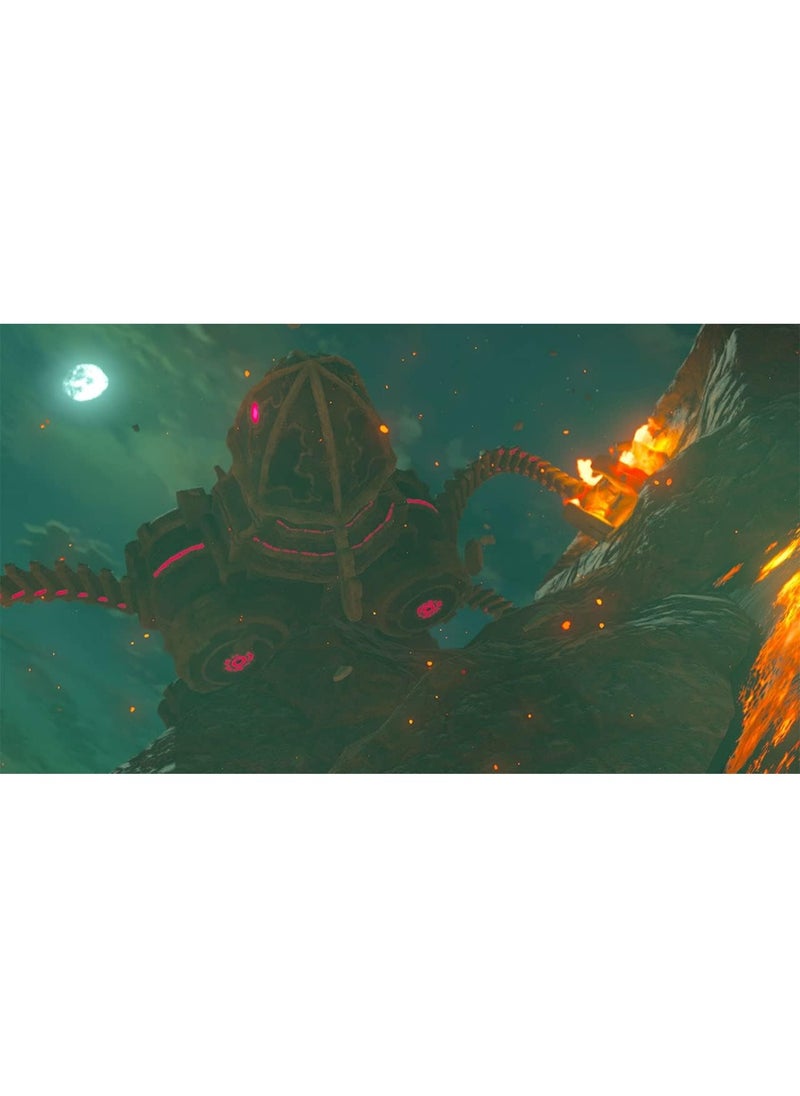 Pegi The Legend of Zelda: Breath of the Wild - Nintendo Switch 2  - Image 2