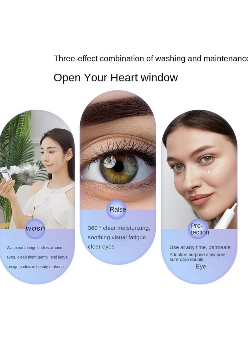 general Eye Moistening Massager Hot Compress Eye Care Massage - Image 2