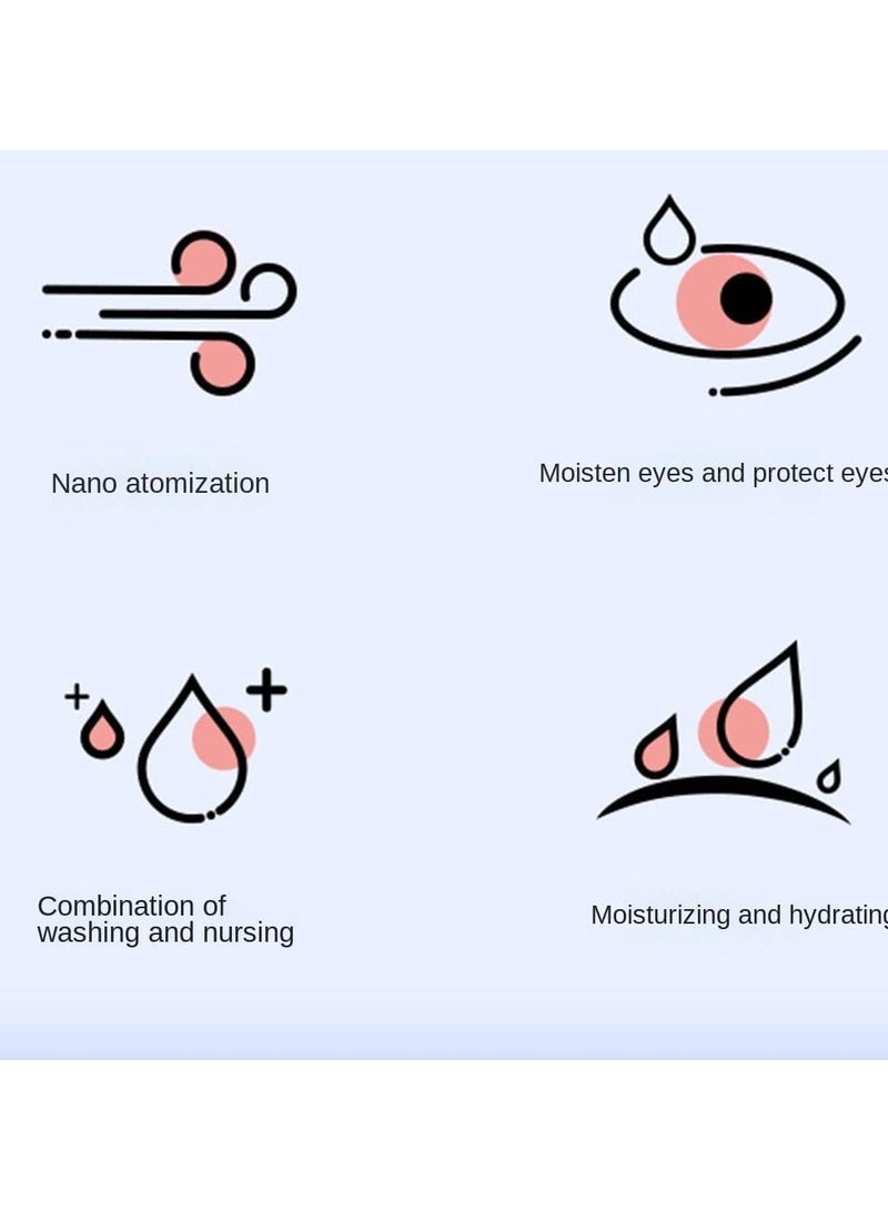 general Eye Moistening Massager Hot Compress Eye Care Massage - Image 5