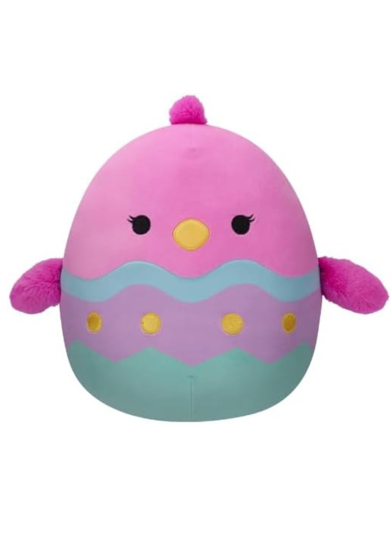 Squishmallows Empressa The Pink Chick - 12 Inches - Image 1