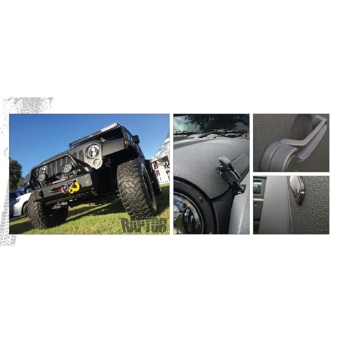 U-POl مجموعة بطانة سرير الشاحنة U-POL Products 0820 Raptor Black - 4 لترات - Image 3