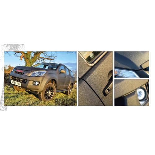 U-POl مجموعة بطانة سرير الشاحنة U-POL Products 0820 Raptor Black - 4 لترات - Image 4