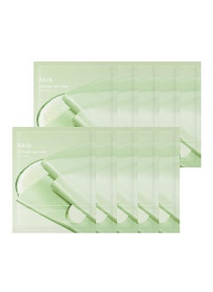 Abib Collagen Gel Mask Heartleaf Jelly 10 Sheets Soothing I Korean Vegan Collagen Cooling Calming Hyaluronic Acid Hydrogel Face Mask Skin Care