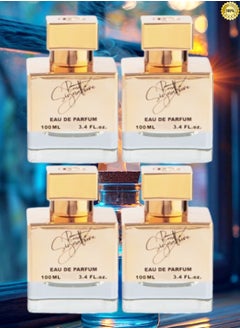 4 قطع عطر سيجنتشر 100 مل