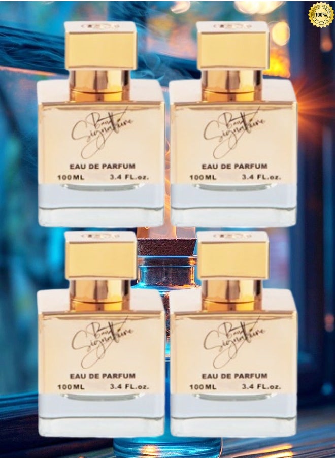 بانافع - 4 قطع عطر سيجنتشر 100 مل - Image 1