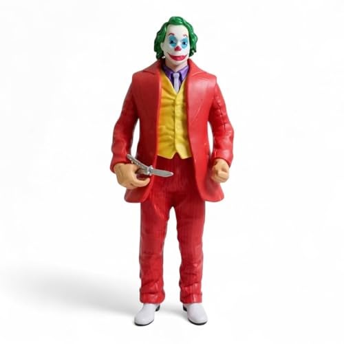 YOURKARTS.COM Joker Dashboard Figurine 20cm Villain Model with Iconic Grin | Desk or Shelf Showpiece, Comic Fan Gift or Display Prop | Trending Accessories 2025 - Image 1