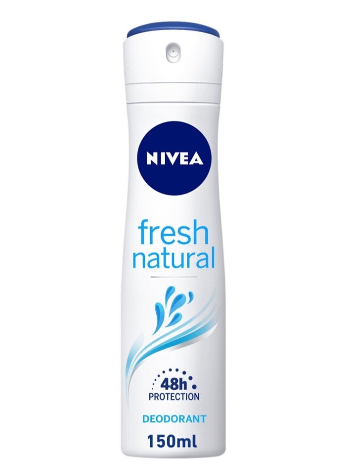 Nivea Fresh Natural Deodorant for Women Ocean Extracts Spray 150ml