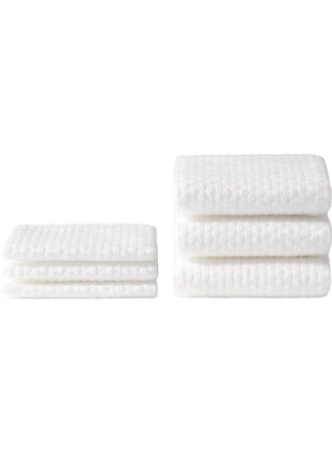 Grace Disposable Towels, Individually Wrapped, Thickened, Portable For Travel, Face Wipes, Hotel And Business Trip Supplies, 4-Pack - Image 2