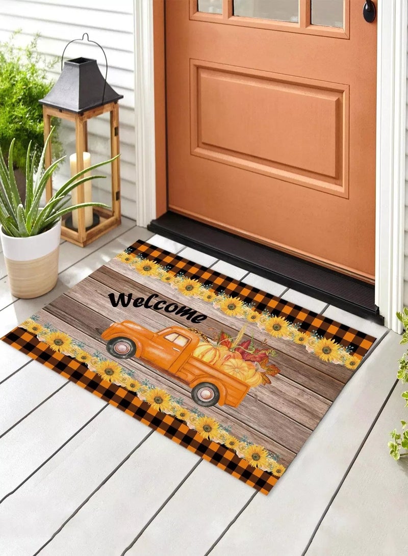 Generic Car Print Door Mat  - Image 1
